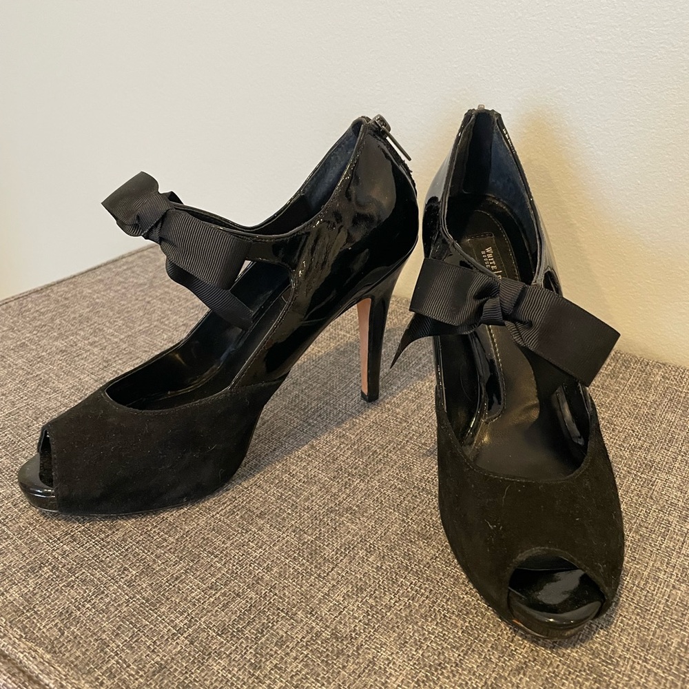 White House Black Market, dressy high heel, 7.5